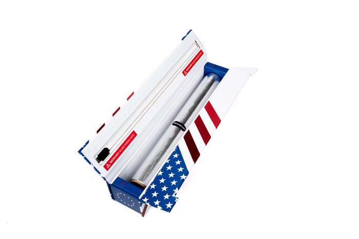 Red, White & Blue Foil Dispenser