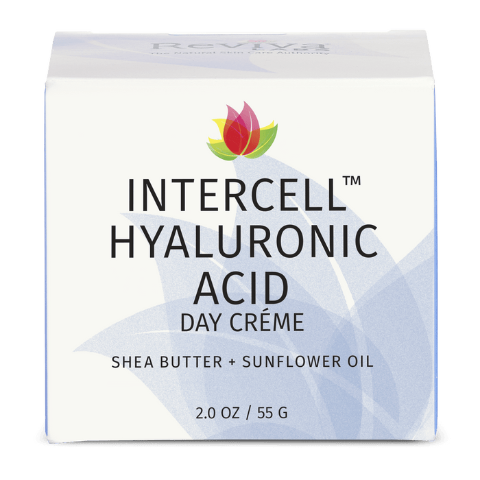 Reviva Labs Intercell Day Cream With Hyaluronic Acid - 1.5 Oz - Vita-Shoppe.com