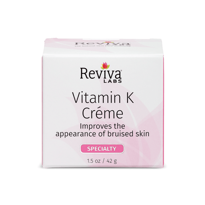Reviva Labs Vitamin K Cream - 2.0 Oz - Vita-Shoppe.com