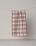 Ribbon Plaid Mini Towel - Holiday 2026