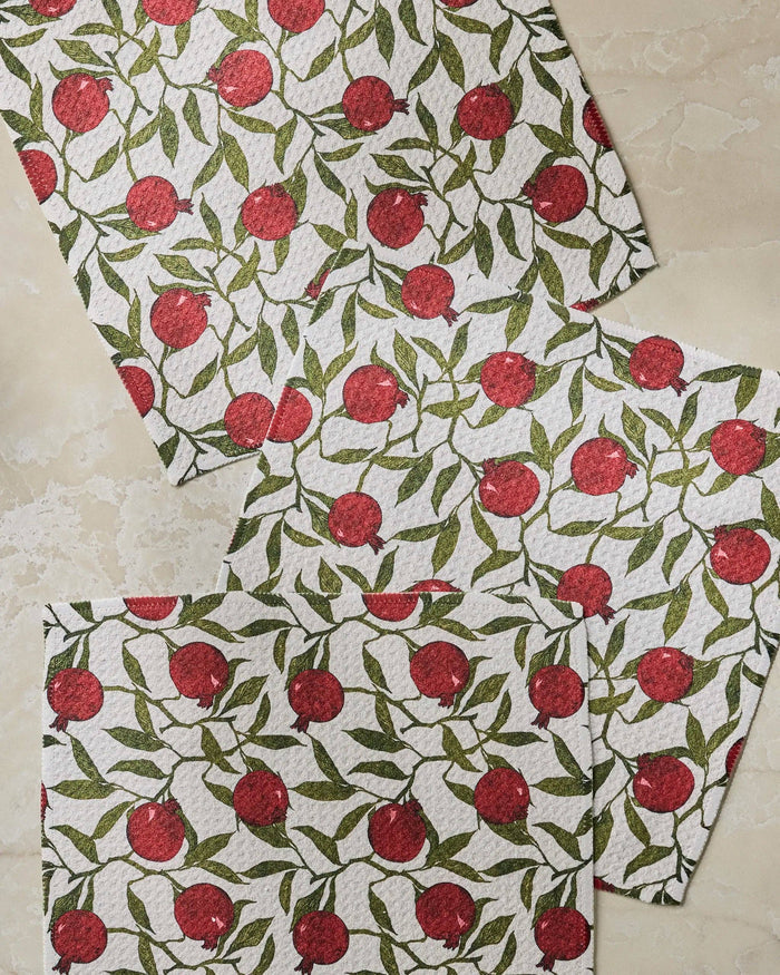 Ruby Rind Dishcloth Set - Holiday 2026