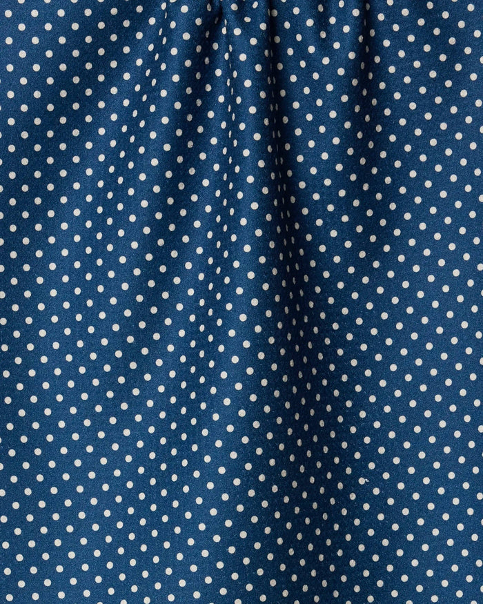 Saddle Indigo Tea Towel