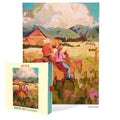 Saddle Up 500 Pc Puzzle