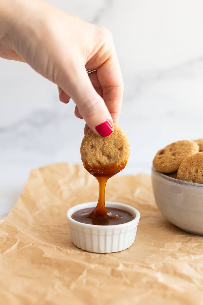 Salted Caramel Cookies