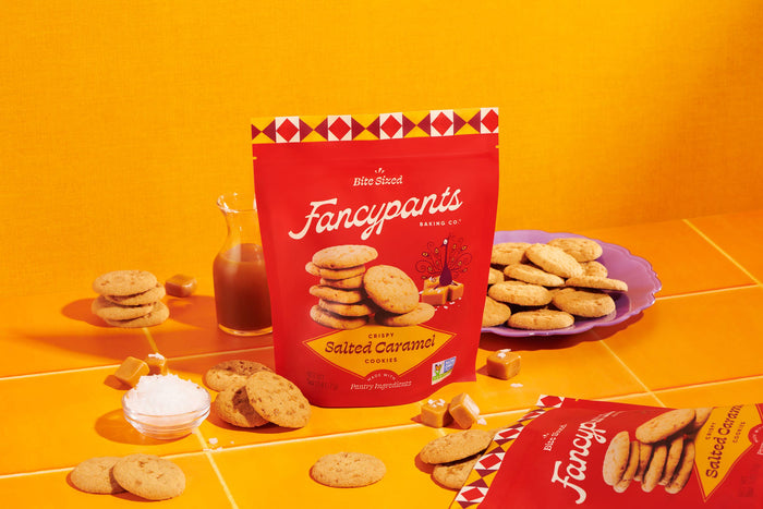 Salted Caramel Cookies