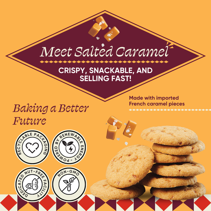 Salted Caramel Cookies
