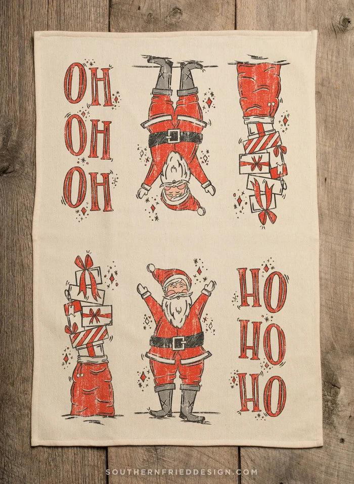 Sant and Presents Kitchen Towel