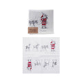 Santa Leading Reindeer Napkins