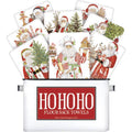 Santas Towel Unit-16-Tin