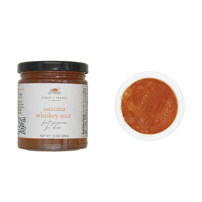 Satsuma Whiskey Sour Fruit Preserves