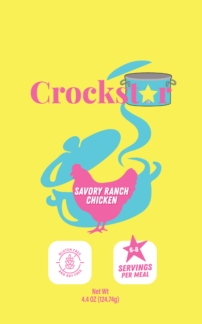 Savory Ranch Chicken