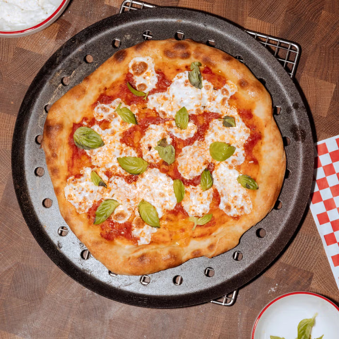 Seasoned Pizza Steel 12.6"