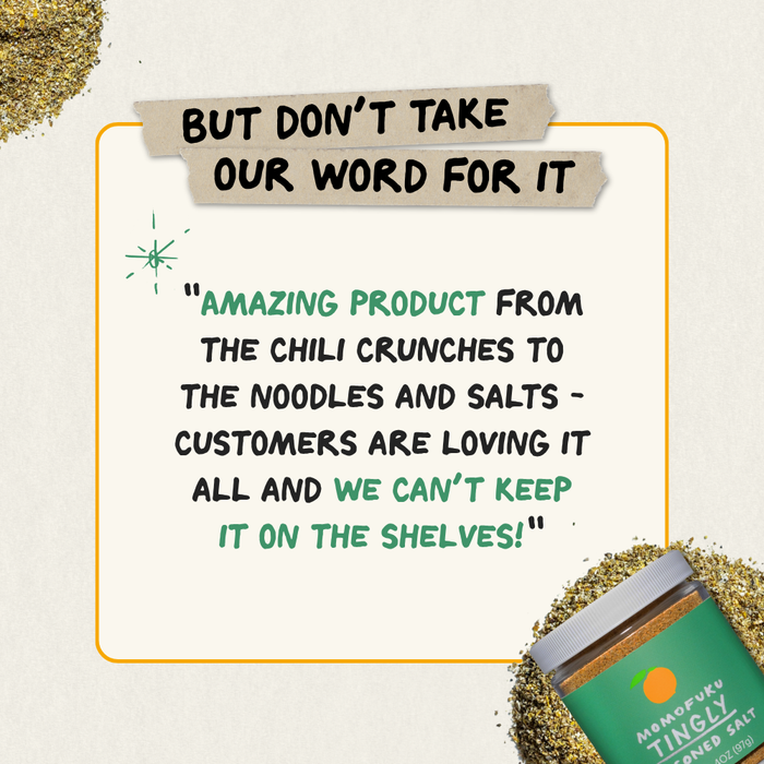 Seasoned Salts Tingly*