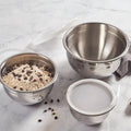 Set of 3 Stainless Steel Mixing Bowls