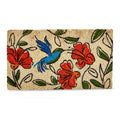 Sketched Hummingbird Coir Mat Multi Everyday