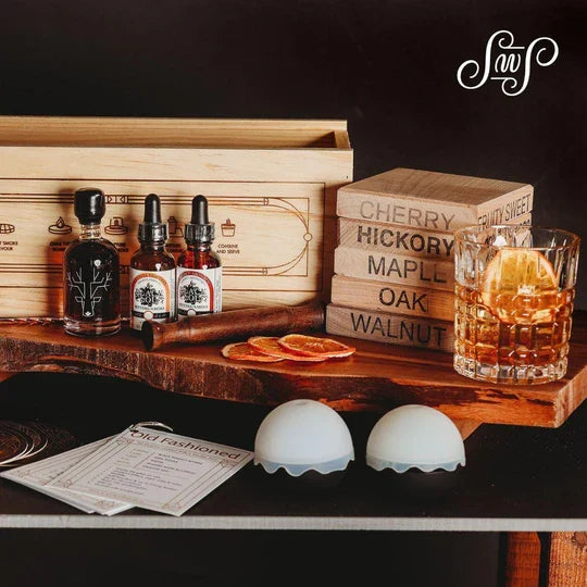 Smoking 5 Brick Old Fashioned Kit
