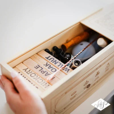Smoking 5 Brick Old Fashioned Kit