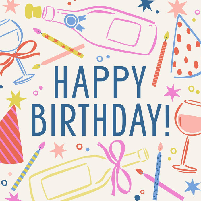 soiree-sisters - Funny Cocktail Napkins | Birthday Mix