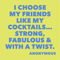 soiree-sisters - Funny Cocktail Napkins | Friends Like My Cocktails - 20ct