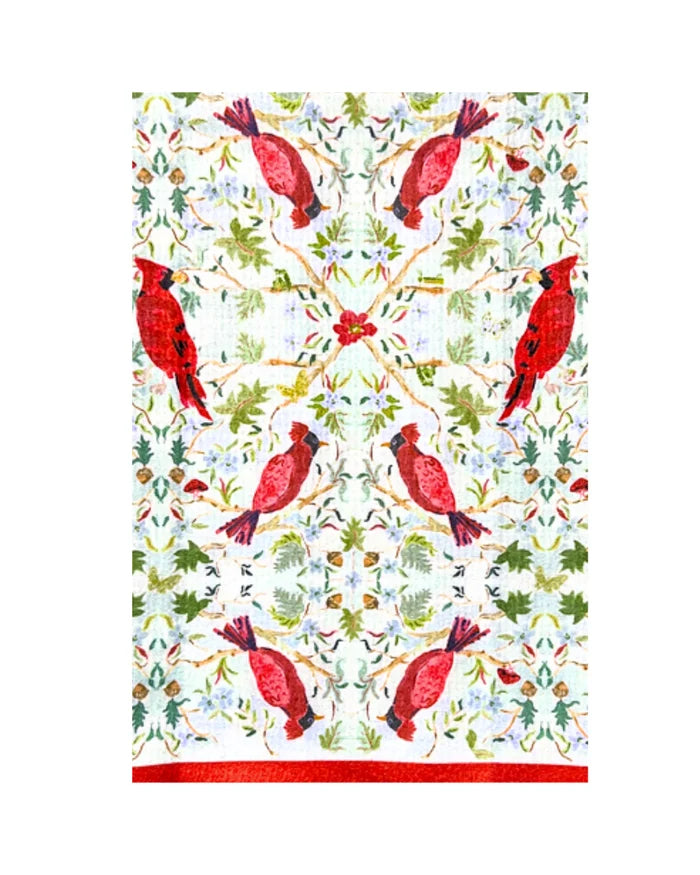 Songbird Double Sided Tea Towel