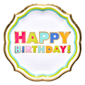 Sophistiplate - Bright Birthday Dinner Plate/8pk
