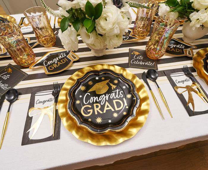 Sophistiplate - Classic Grad Dinner Plates/8pk