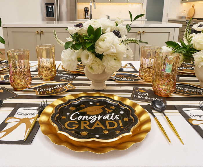 Sophistiplate - Classic Grad Dinner Plates/8pk