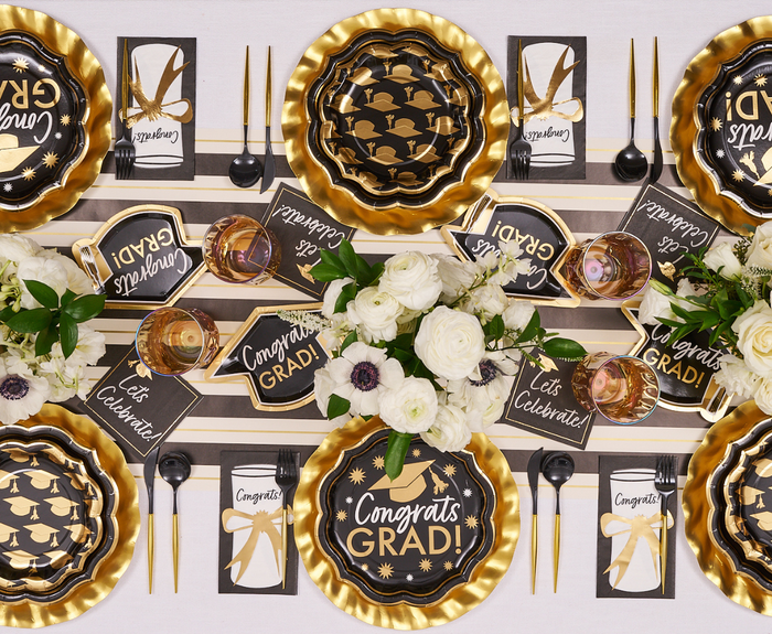 Sophistiplate - Classic Grad Dinner Plates/8pk