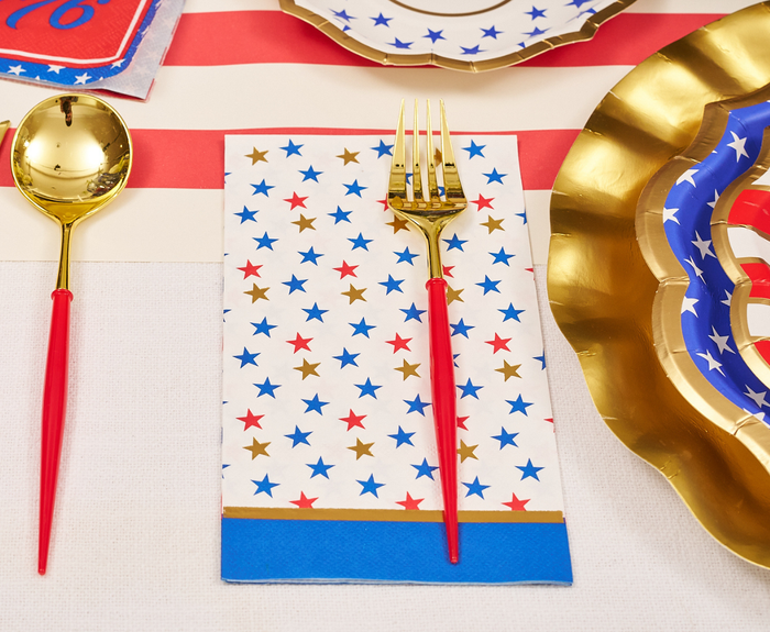 Sophistiplate - Party in the USA Guest Towels/20pk