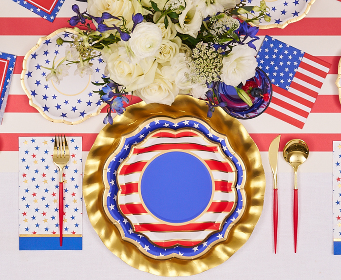 Sophistiplate - Party in the USA Guest Towels/20pk