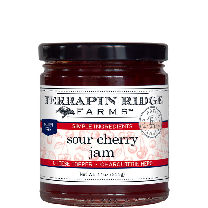 Sour Cherry Jam