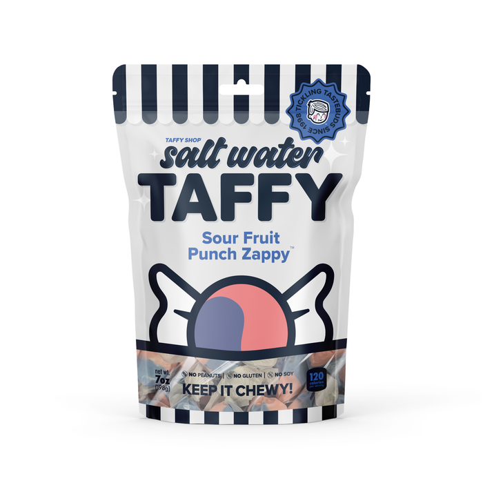 Sour Fruit Punch Zappy™ Taffy