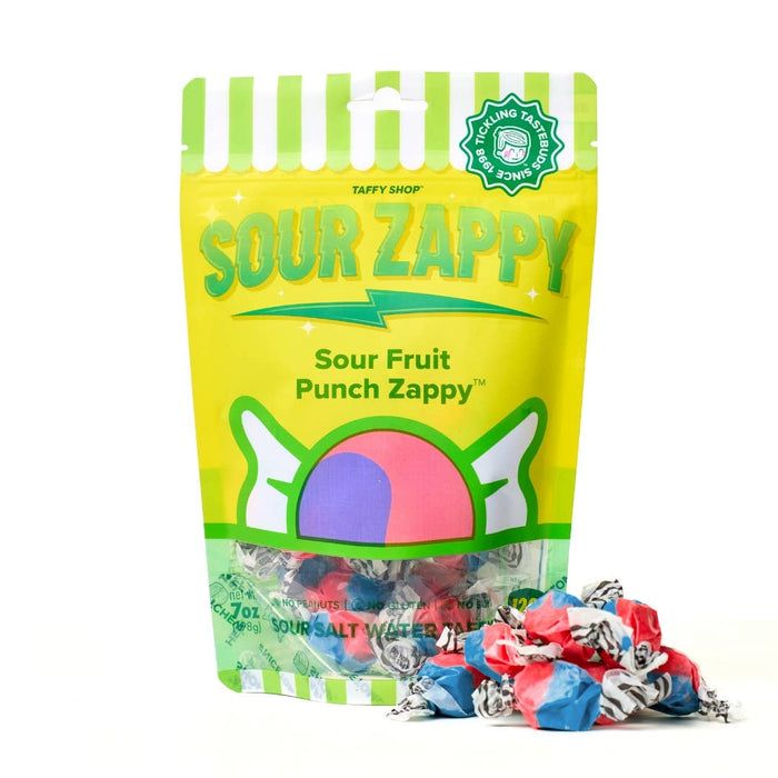 Sour Fruit Punch Zappy™ Taffy