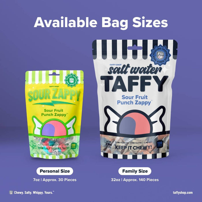Sour Fruit Punch Zappy™ Taffy