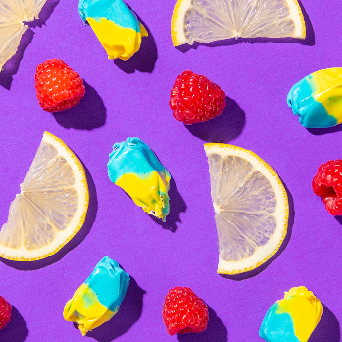 Sour Raspberry Lemonade Zappy™ Taffy