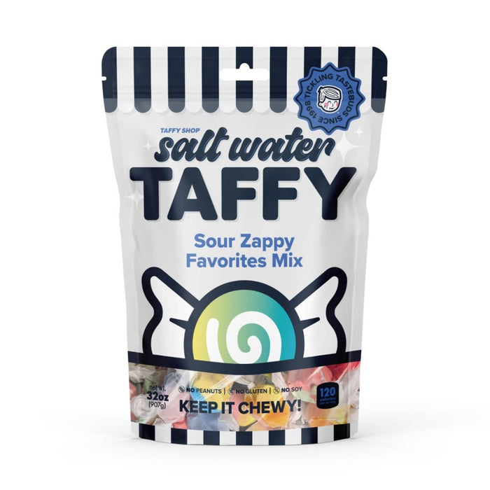 Sour Zappy Favorites™ Mix Taffy Bag