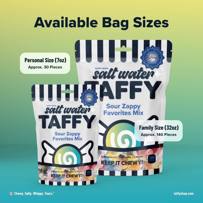 Sour Zappy Favorites™ Mix Taffy Bag