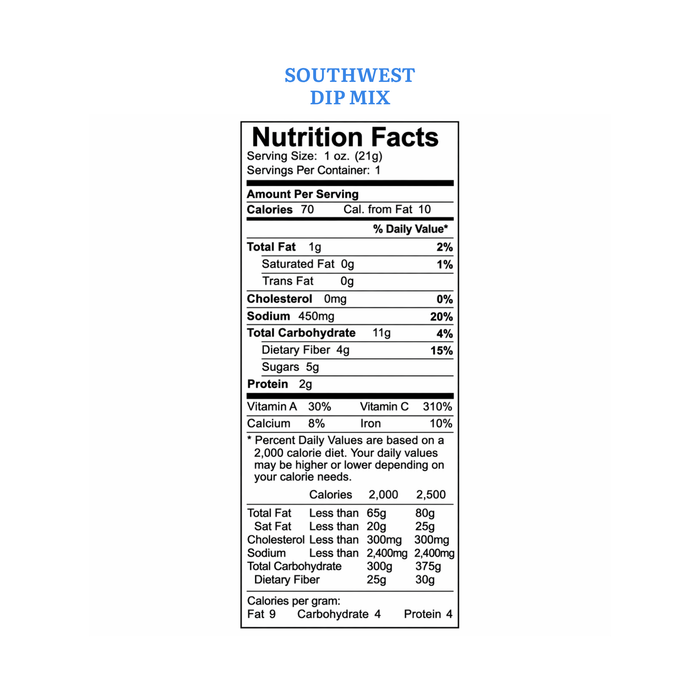 Southwest - .75 oz Kraft Pillow Box