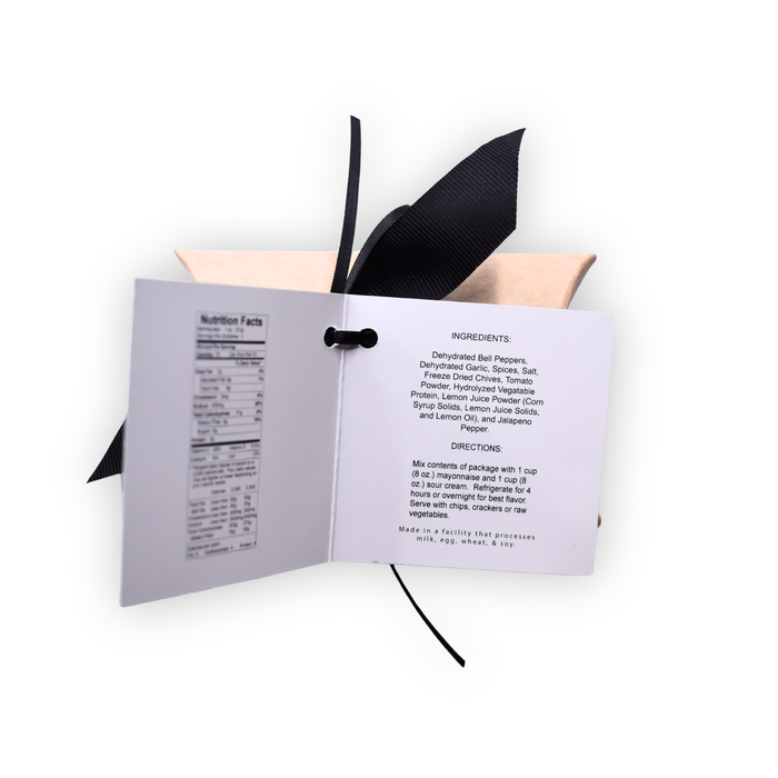 Southwest - .75 oz Kraft Pillow Box