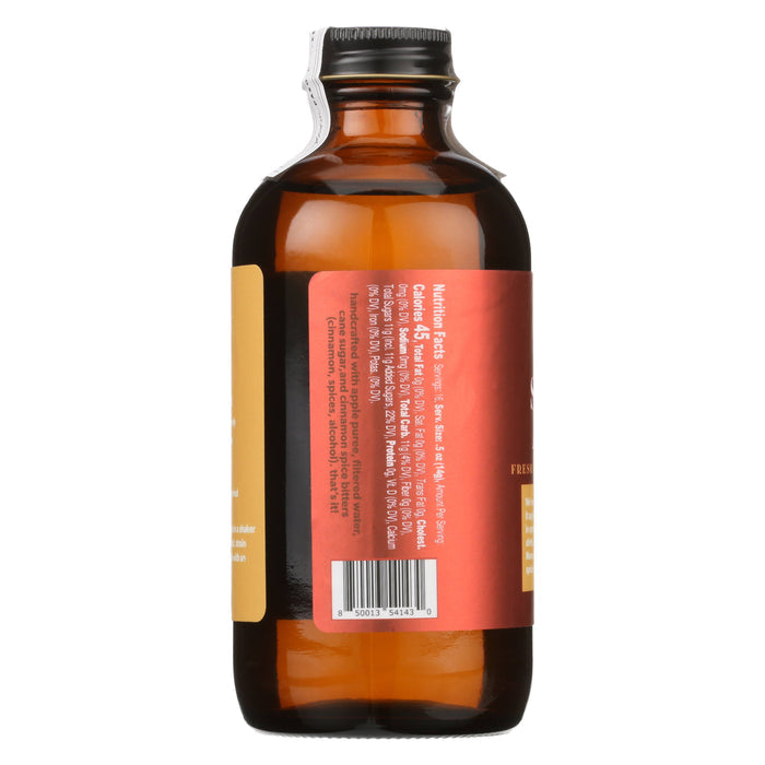 Spiced Apple Syrup