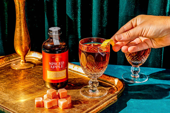 Spiced Apple Syrup