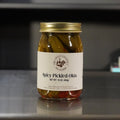 Spicy Pickled Okra