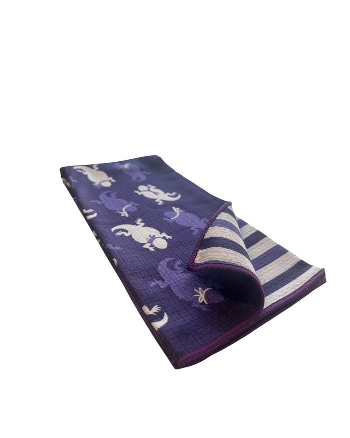 Spirit Frog Double Sided Tea Towel