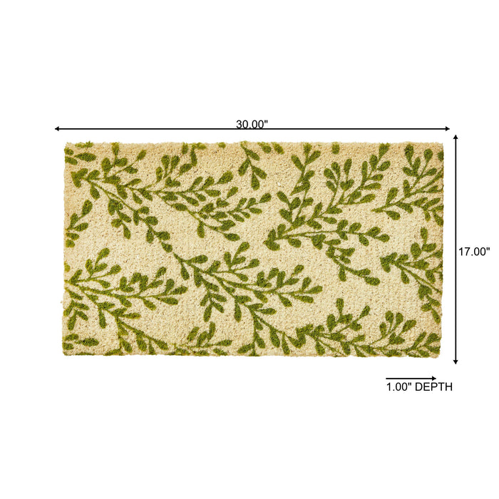 Sprigs Coir Mat Multi Summer