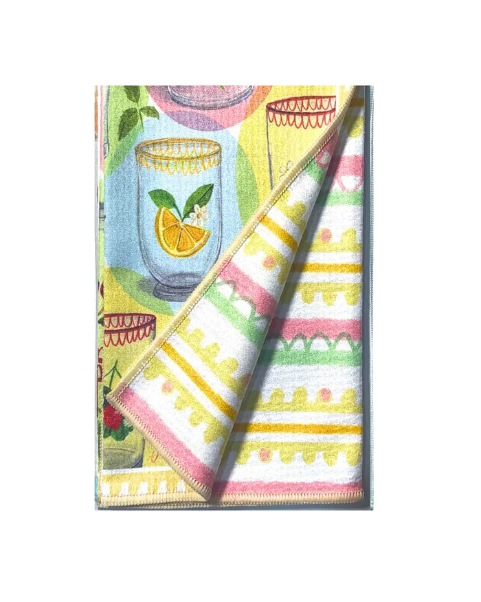 Squeeze the Day Double Sided Tea Towel