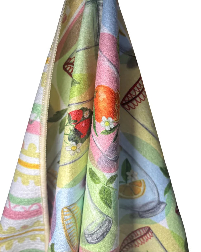 Squeeze the Day Double Sided Tea Towel