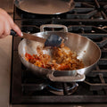 Stainless Steel Kadai 3 Quarts
