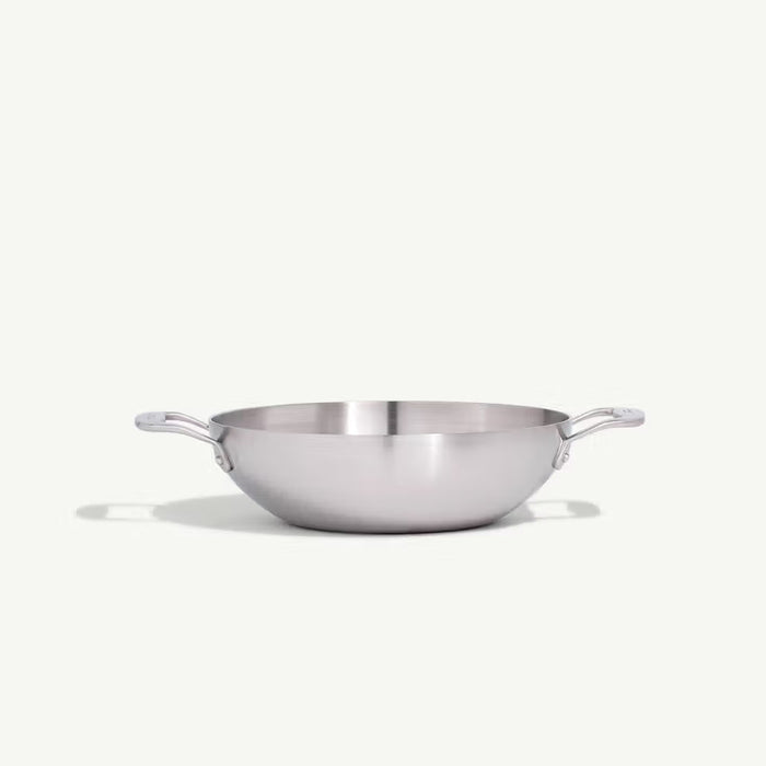 Stainless Steel Kadai 3 Quarts