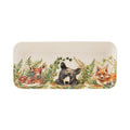 Stoneware Platter with Woodland Animals