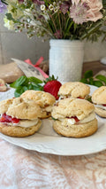 Strawberries & Cream Scone Mix
